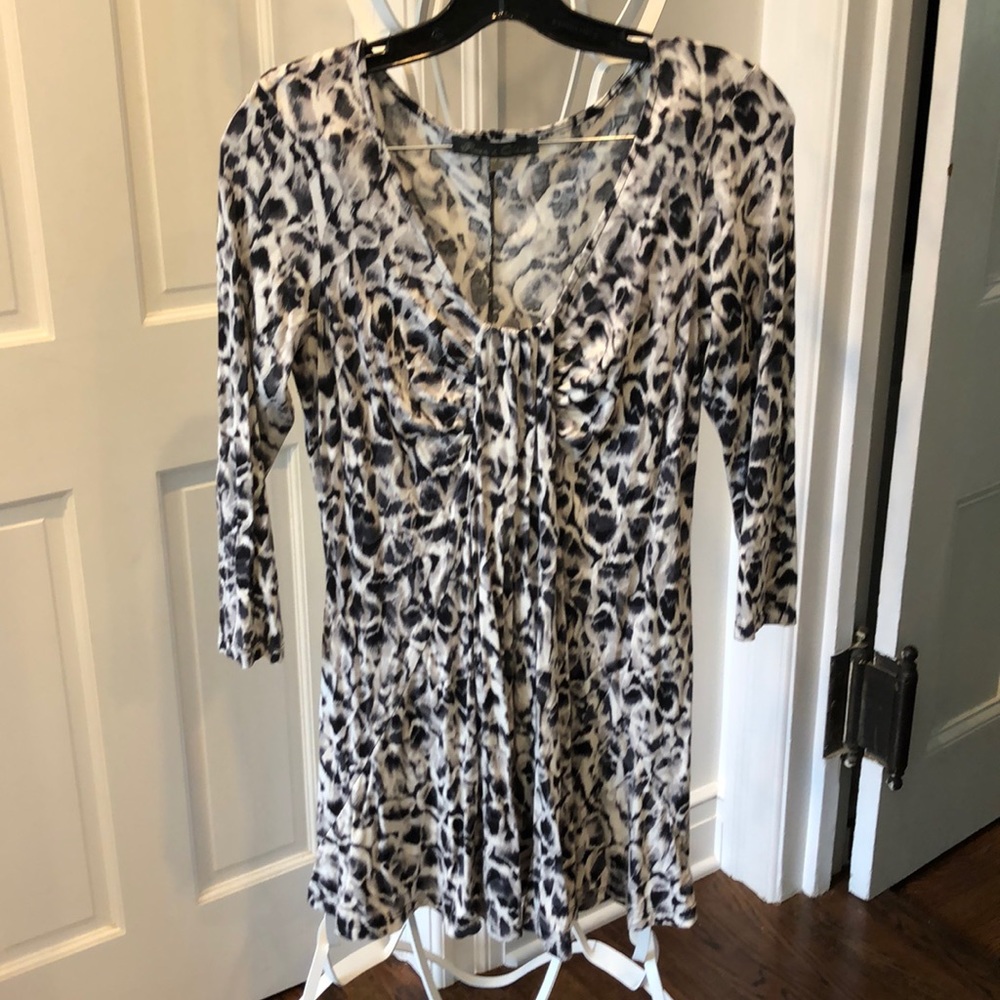 3/4 sleeve tunic top